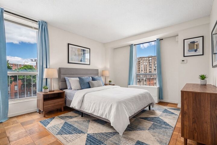 Property Photo:  99 Pond Ave 501  MA 02445 