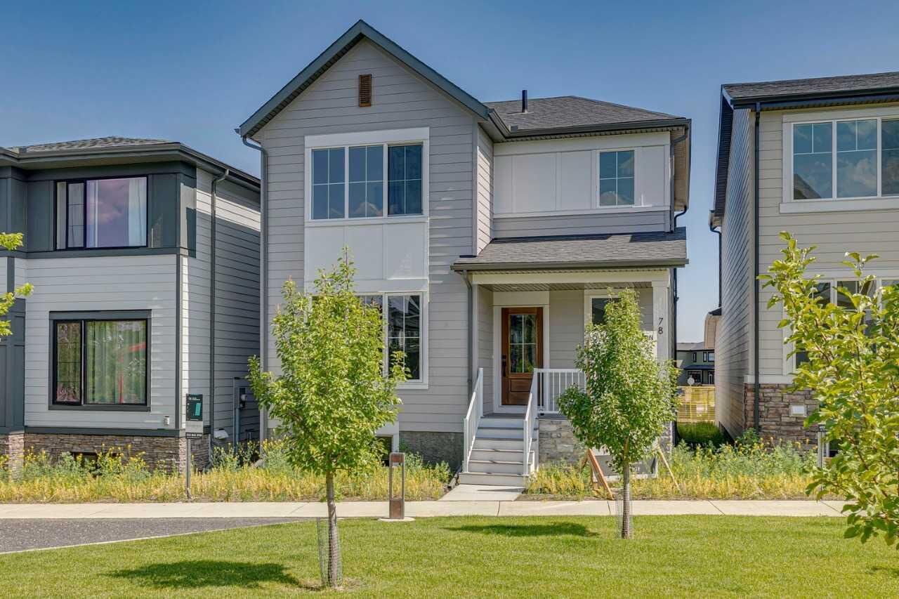 Property Photo: 78 Alpine Common SW AB T2Y 0V4