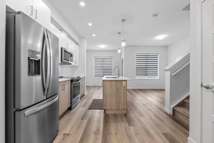 Property Photo:  137 Red Embers Link NE 137  AB T3N 2G4 