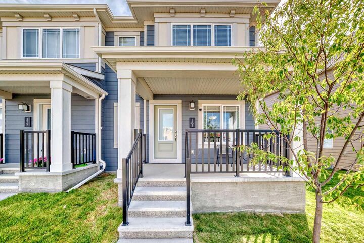 Property Photo: 181 Yorkville Boulevard SW AB T2X 0R4