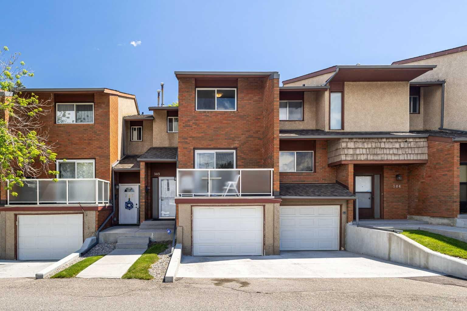 Property Photo: 1305 Glenmore Trail SW 303 AB T2V 4Y8