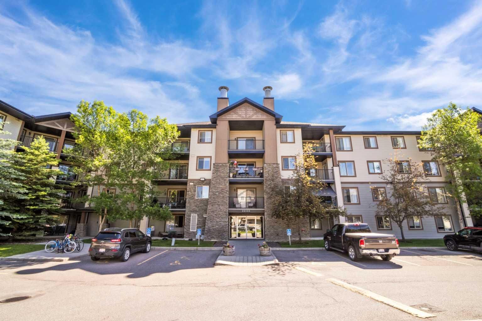Property Photo:  8 Bridlecrest Drive SW 2431  AB T2Y 0H7 