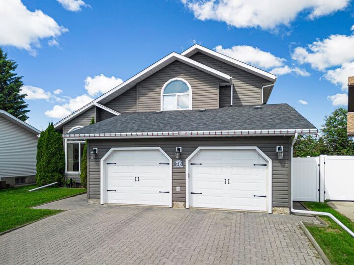 Property Photo: 78 Dunning Crescent AB T4R 2G3