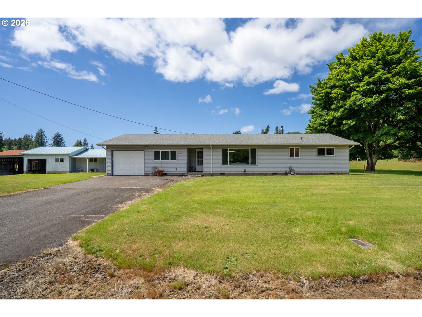 Property Photo:  9250 Bewley Creek Rd  OR 97141 