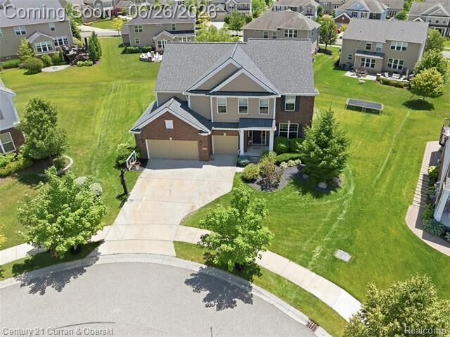Property Photo:  24986 Carriage Lane  MI 48178 
