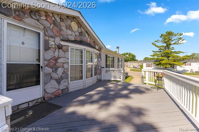 Property Photo:  14142 Wilson Drive Wilson  MI 48170 