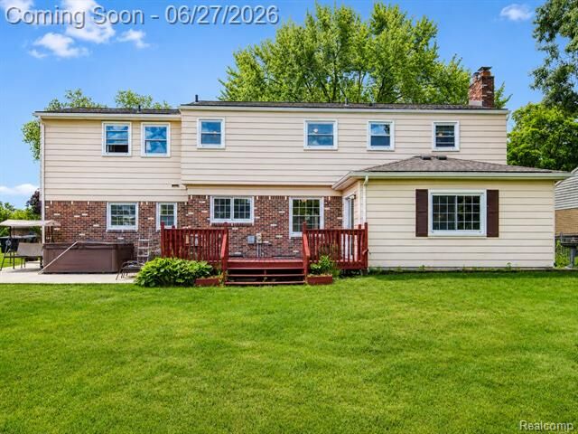 Property Photo: 35484 Bennett Street MI 48152