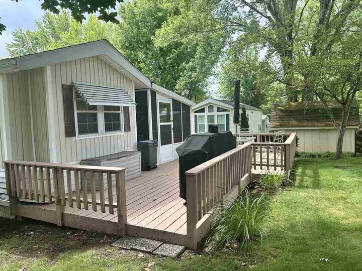 Property Photo:  Lot 458 Brookville Lake Resort 2288 W. Old State Road 101  IN 47353 