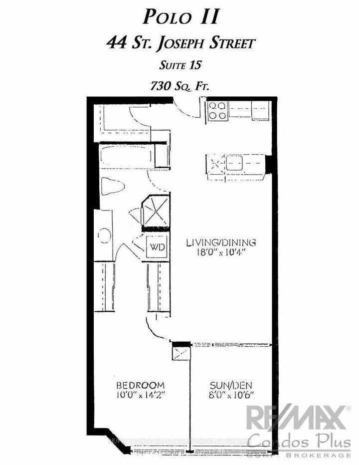 Property Photo: 44 St Joseph Street 1215 ON M4Y 2W4