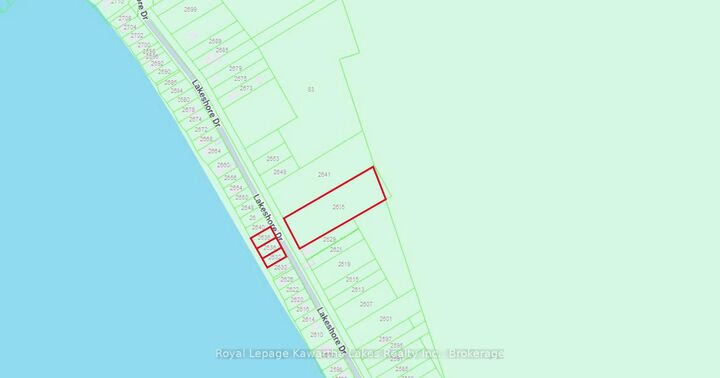 Property Photo: 2636+ Lakeshore Drive ON L0K 1B0