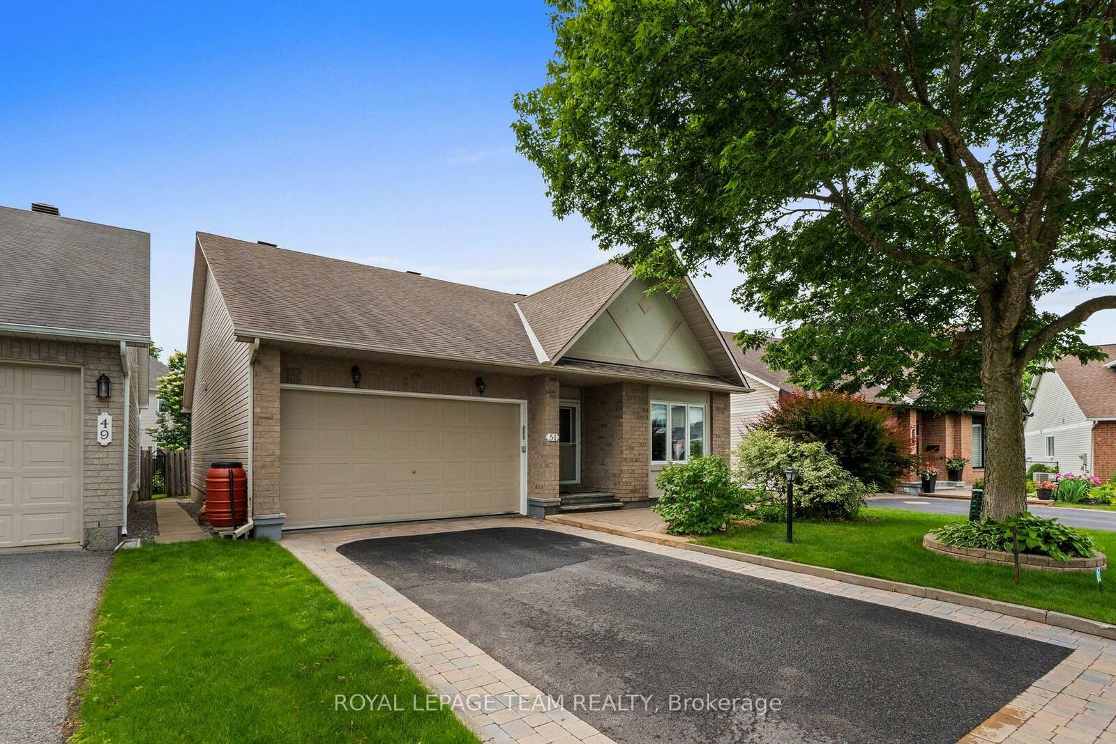 Property Photo:  51 Settler'S Ridge Way  ON K2J 4V2 