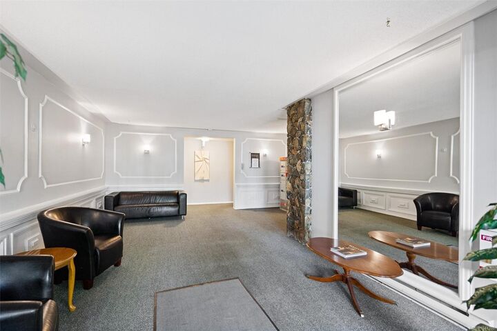 Property Photo: 1035 McClure St #204 BC V8V 3G1