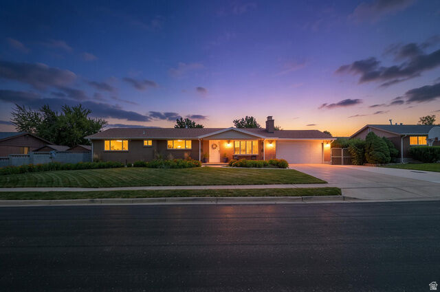 Property Photo: 4279 S 4580 W UT 84120