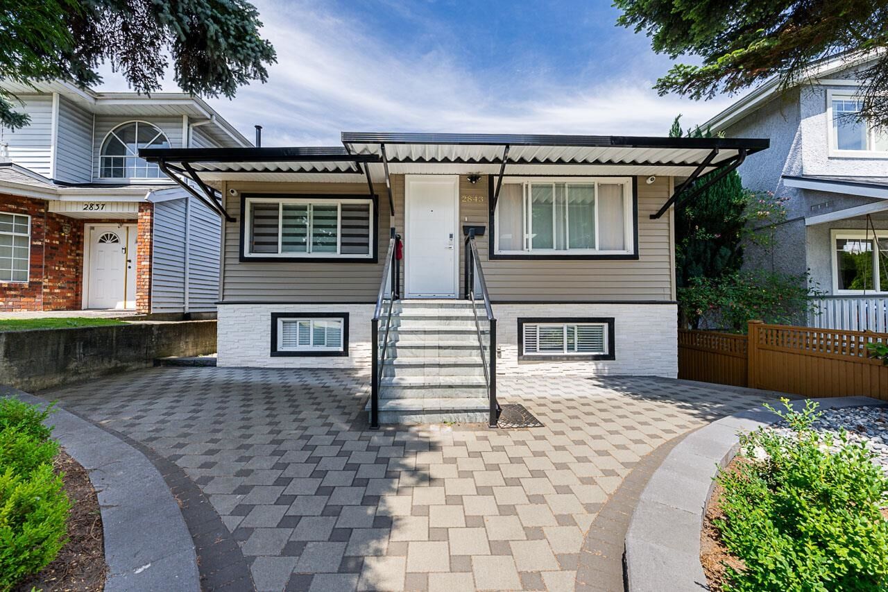 Property Photo: 2843 E 5th Avenue BC V5M 1N4