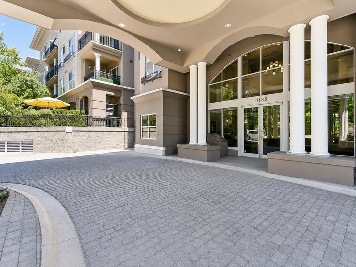 Property Photo: 1185 Pacific Street 104 BC V3B 7Z2