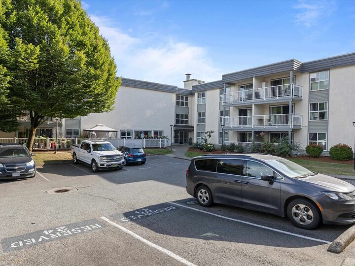 Property Photo:  32850 George Ferguson Way 319  BC V2S 7K1 