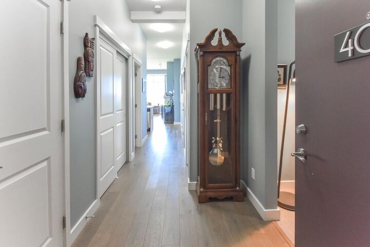 Property Photo: 4977 Springs Boulevard 409 BC V4M 0C1