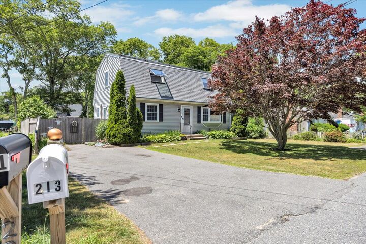 Property Photo:  213 Buckwood Drive  MA 02601 
