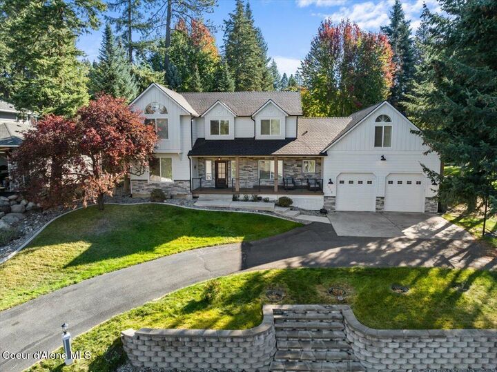 Property Photo:  2918 E Point Hayden Dr  ID 83835 