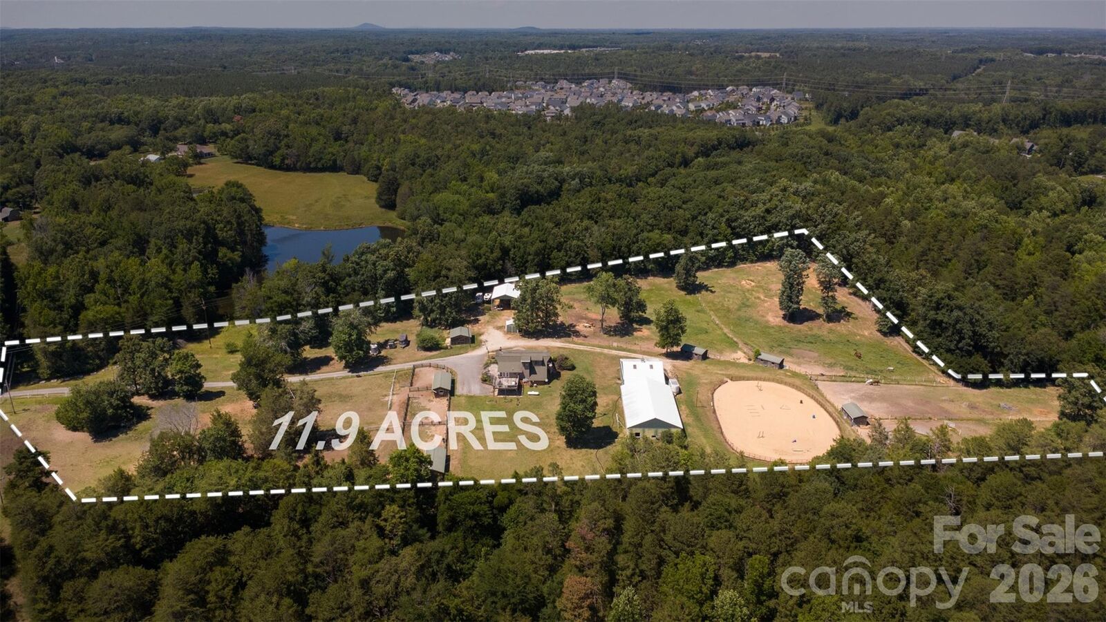 Property Photo:  5835 Kreps Road  SC 29710 