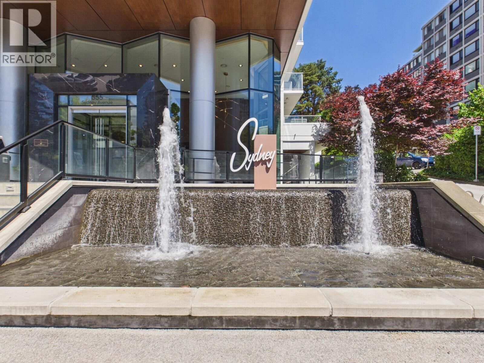 Property Photo:  555 Sydney Avenue 2306  BC V3K 0G5 