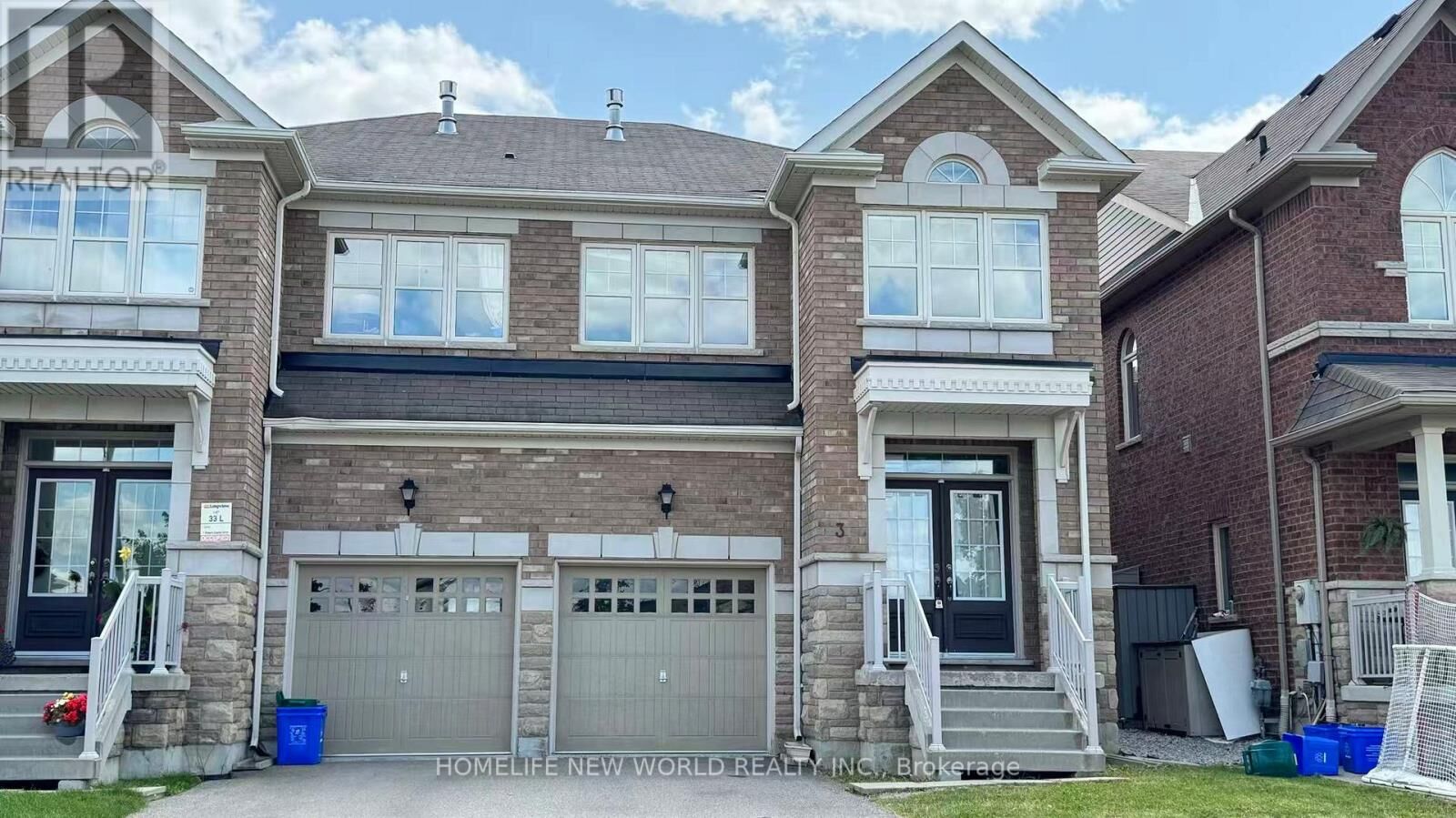 Property Photo:  3 Robert Osprey Drive  ON L6C 0K9 