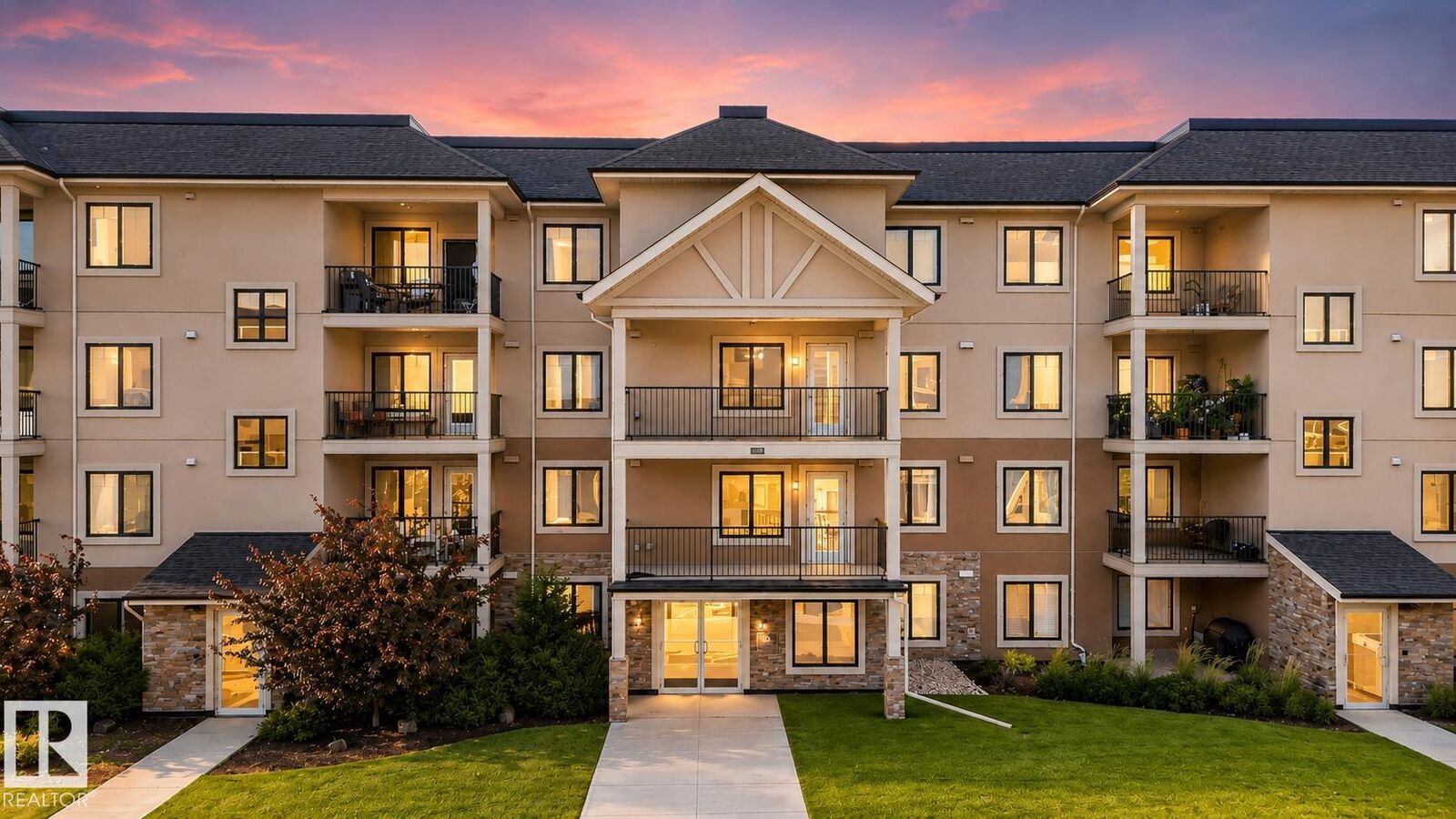 Property Photo:  1029 173 Street SW 307  AB T6W 3E4 