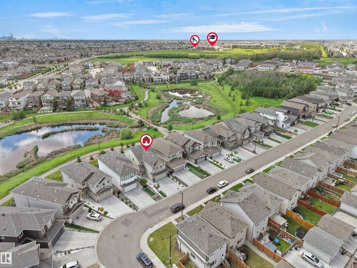 Property Photo:  4615 175 Avenue NW  AB T5Y 4A1 