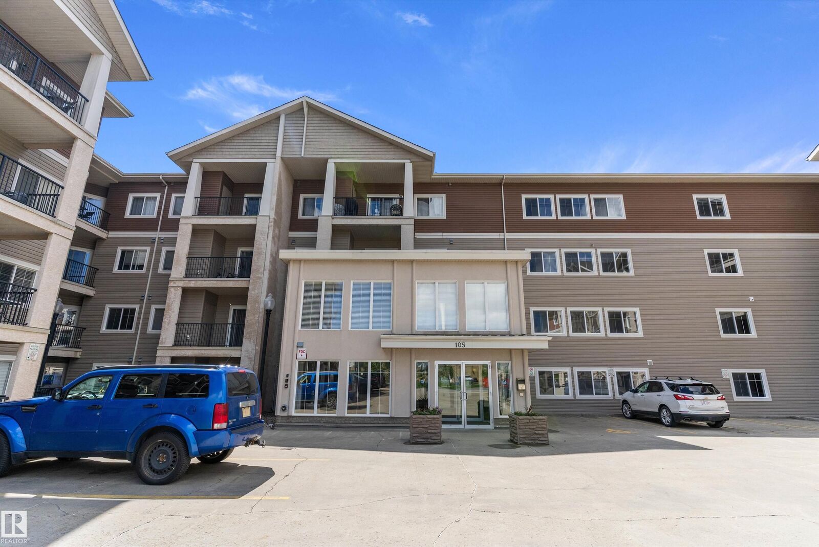Property Photo: 105 West Haven Drive 223 AB T9E 0R9
