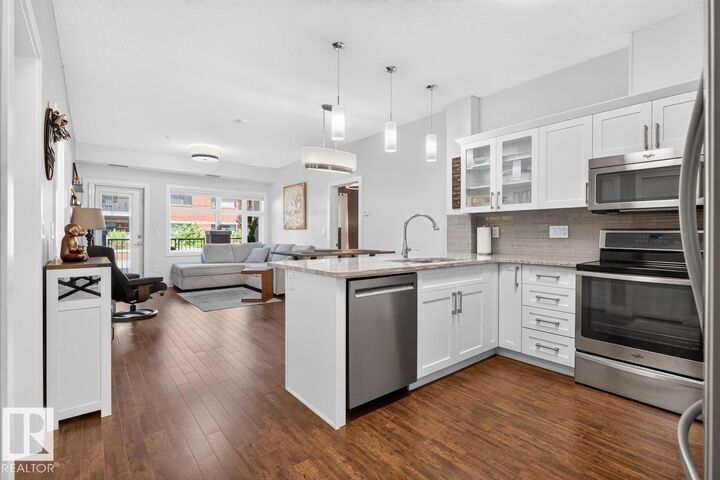 Property Photo:  111 Festival Way 105  AB T8A 4Y4 