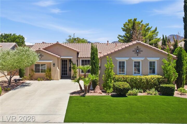 Property Photo:  2242 Tedesca Drive  NV 89052 