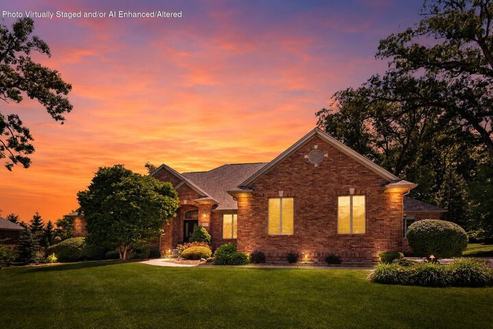 Property Photo:  9771 Rambling Rose Lane  IN 46373 