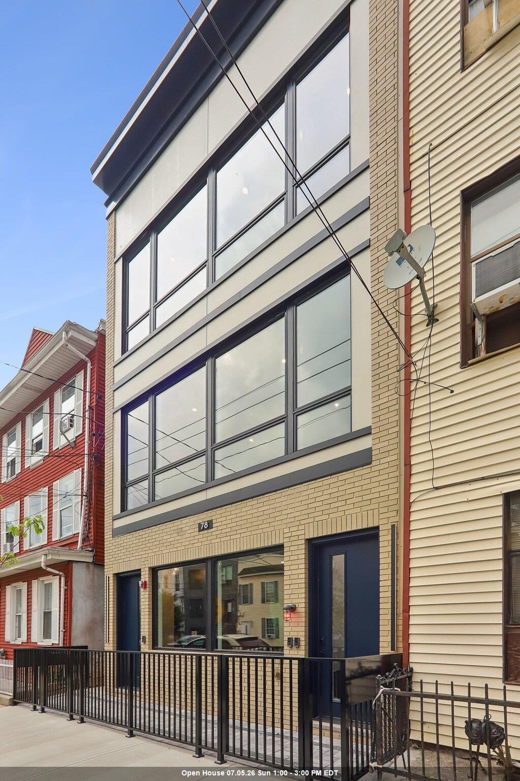 Property Photo: 78 Zabriskie St 2 NJ 07307