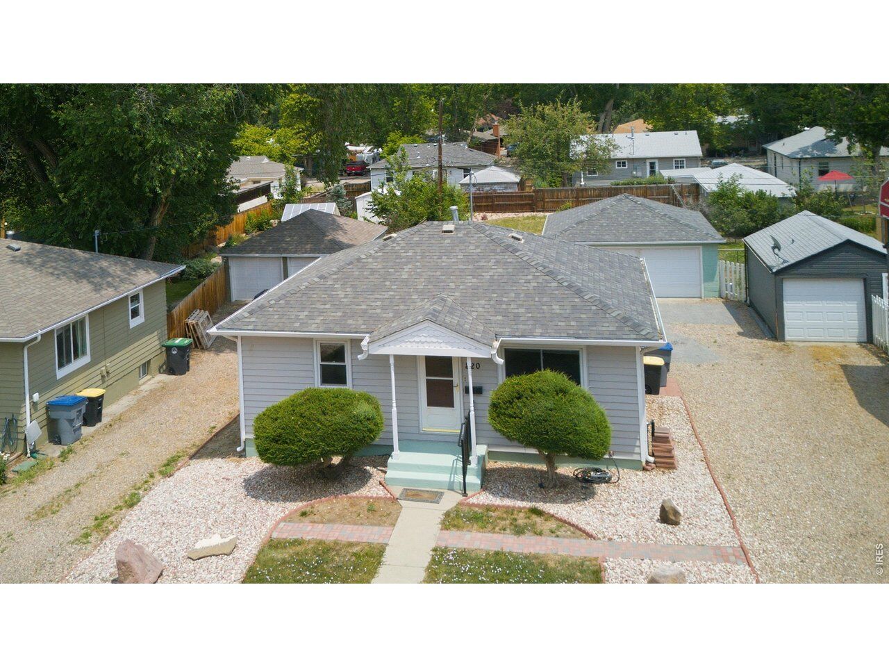 Property Photo:  820 Vivian St  CO 80501 