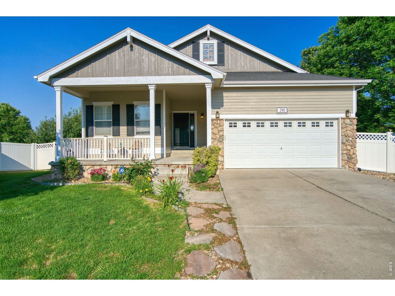 Property Photo: 290 Clark Ct CO 80550