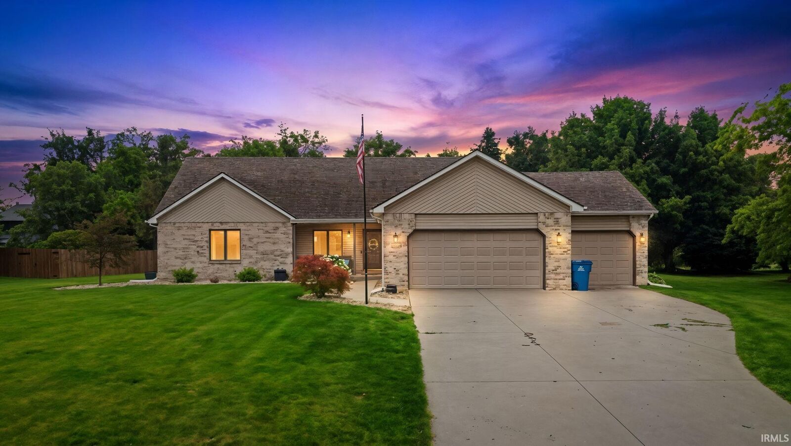 Property Photo:  515 Meadow Lane  IN 46777-9001 