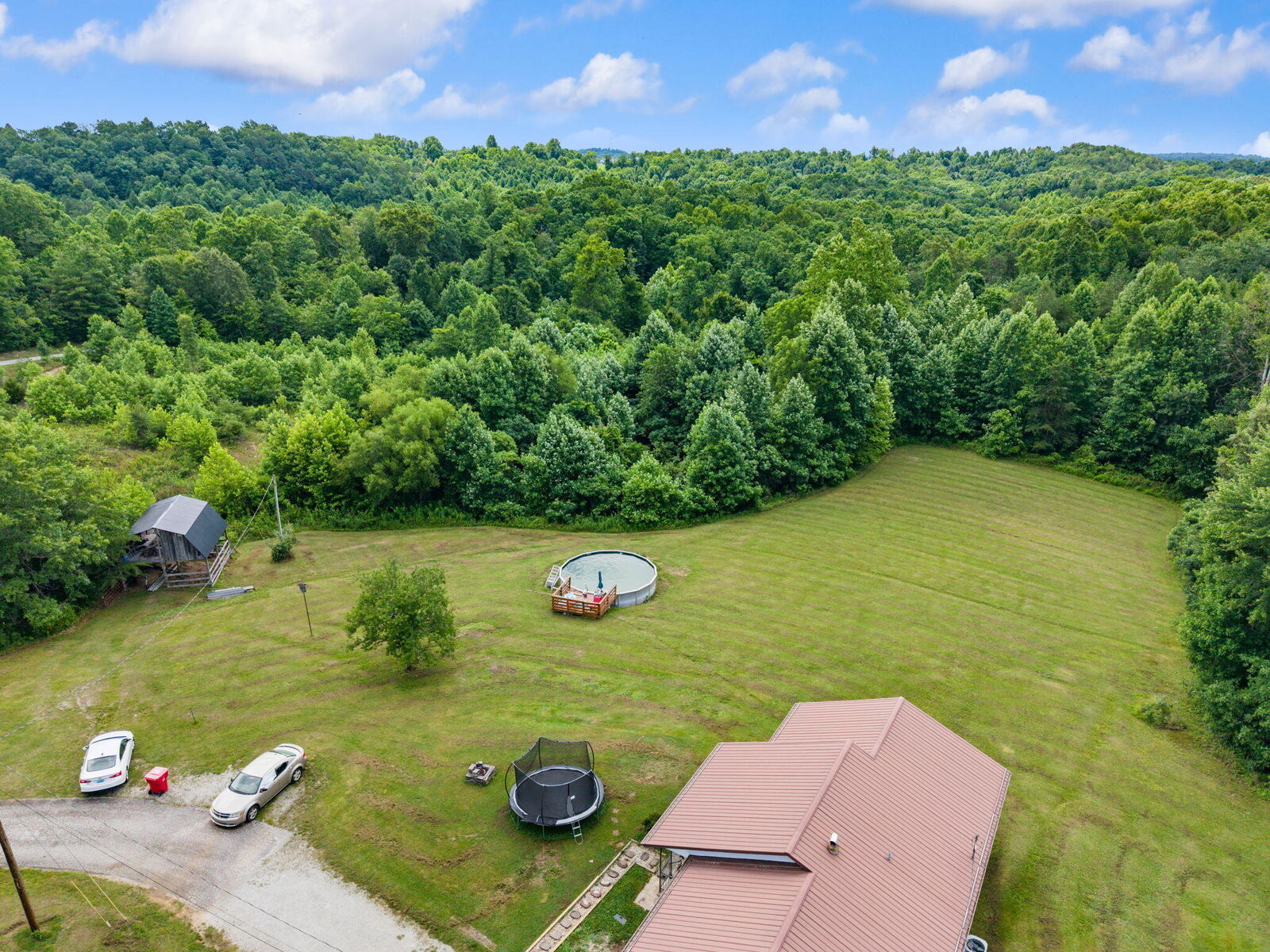 Property Photo: 3492 Hawk Creek Road KY 40741