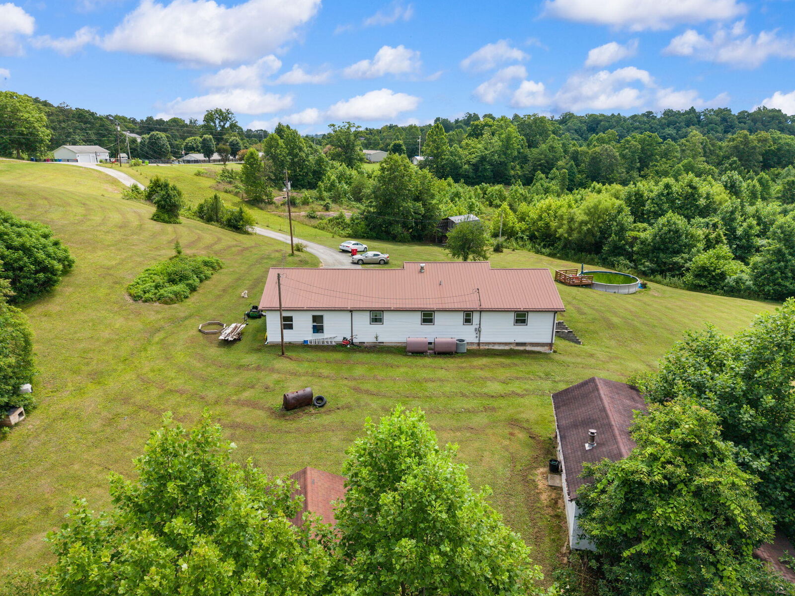 Property Photo: 3492 Hawk Creek Road KY 40741