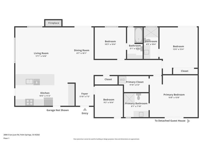Property Photo: 2800 E San Juan Road CA 92262