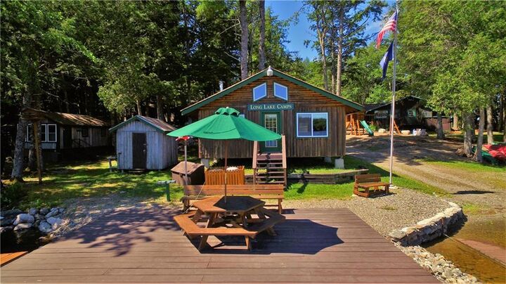 Property Photo:  239 Long Lake Camp Road  ME 04668 