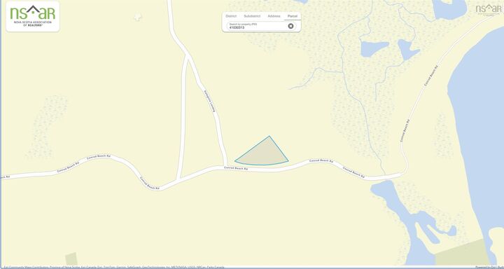 Property Photo:  Lot C Block C Conrod Beach Road  NS B0J 2L0 