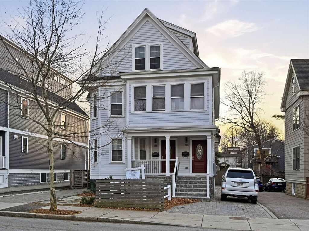 Property Photo:  316-318 Concorde Ave  MA 02138 
