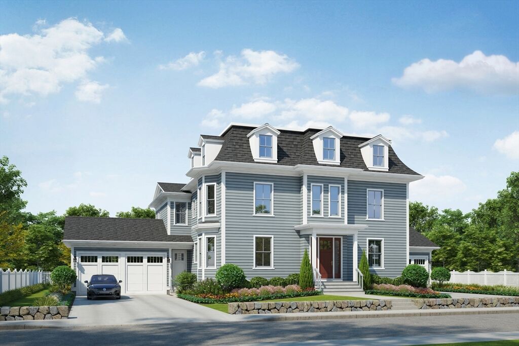 Property Photo:  129 Jewett St  MA 02458 