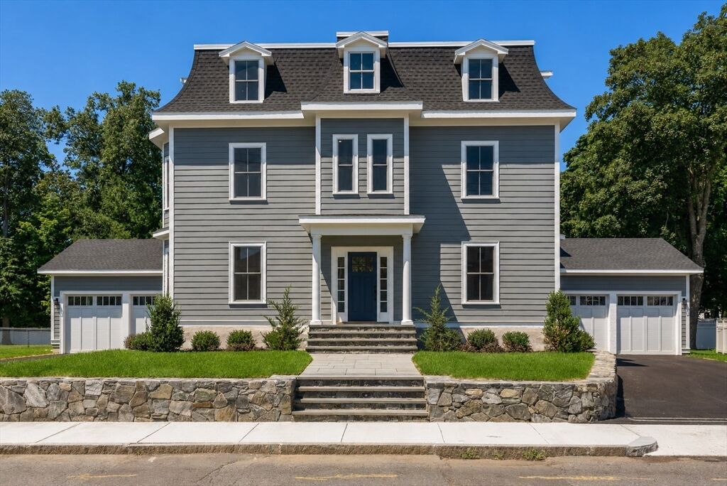 Property Photo:  129 Jewett St  MA 02458 