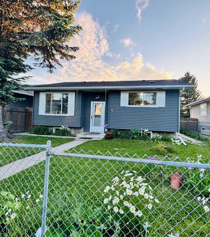 Property Photo: 1672 Marlyn Way NE AB T2A 3K7