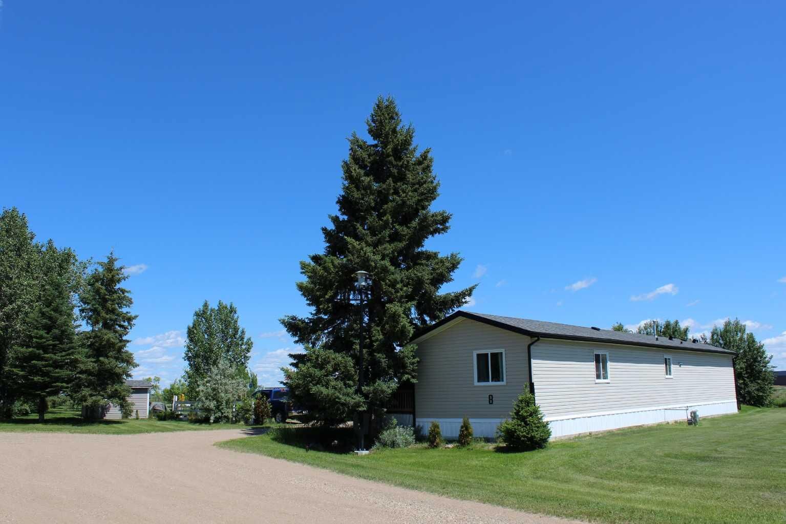 Property Photo:  150030 Hwy 542 Prins Acres 8  AB T1R 1B8 