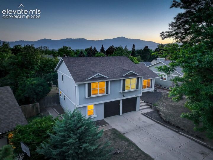 Property Photo:  4916 Horseshoe Bend Street  CO 80917 