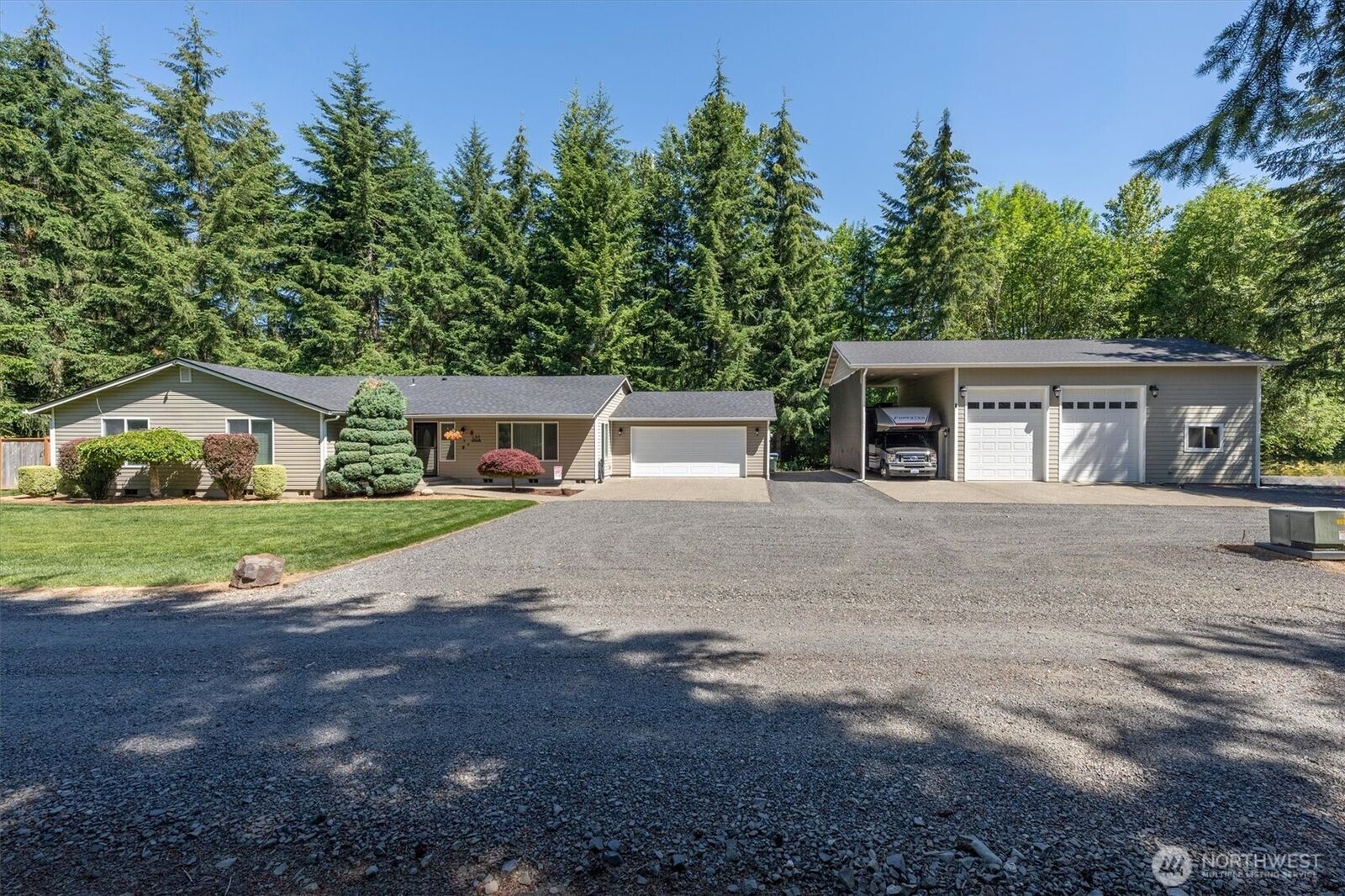Property Photo: 136 Jean Road WA 98532