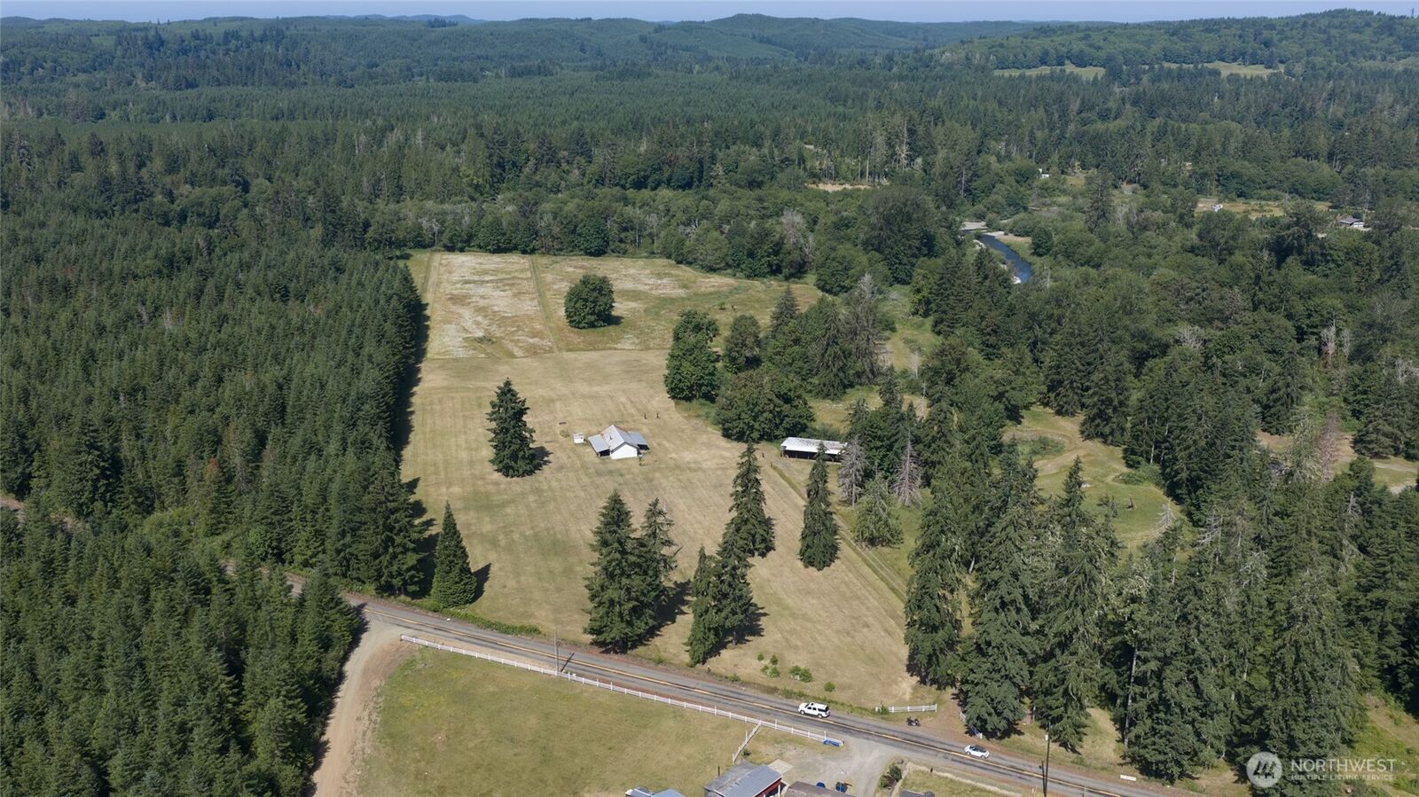 Property Photo:  0 Nka W Satsop Road E  WA 98541 
