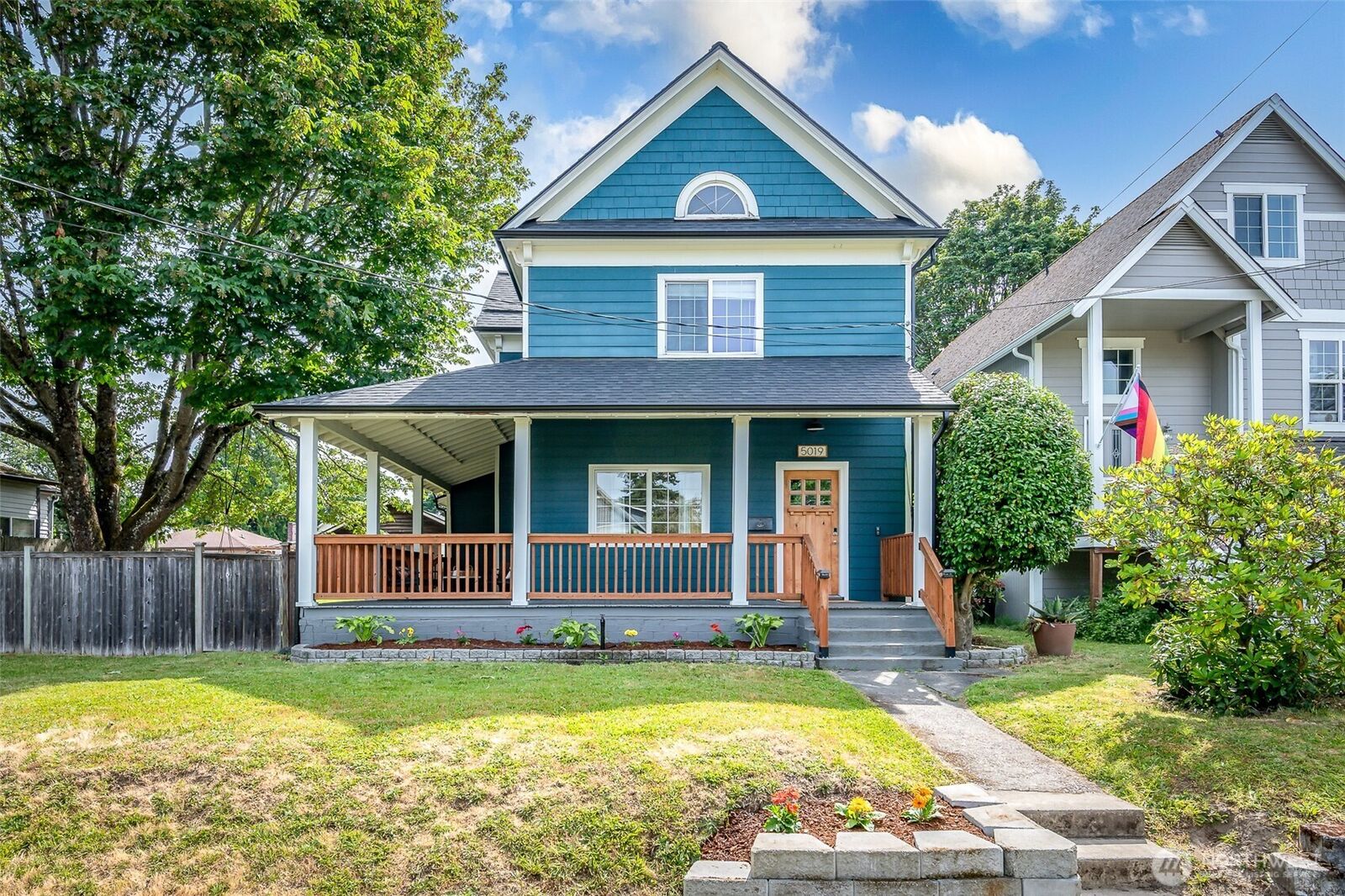Property Photo:  5019 S J Street  WA 98408 